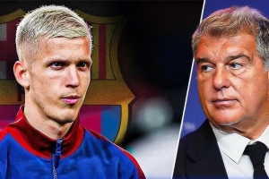 奥尔莫注册的障碍不是西甲联盟，而是拉波尔塔的“假账”和杠杆