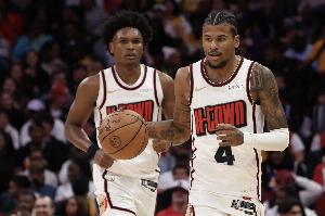 阿门：今天的杰伦-格林根本防不住 除非让我来防他