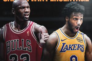 布朗尼生涯至今胜率66.7%>乔丹65.9%🤯美媒：数字只是一个数字