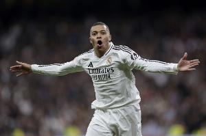 姆巴佩加盟四大联赛球队首赛季已打进26球，亨利后法国球员首人