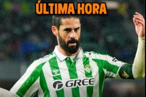 本赛季18场8球4助，西媒发问：伊斯科没入选大名单，这公平吗？