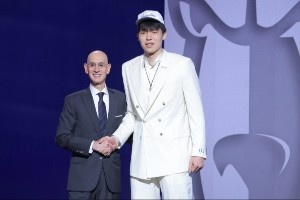 选秀总评：开拓者豪赌杨瀚森全明星潜力C- 湖人向上交易摘阿杜B+