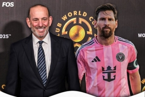 处罚梅西停赛！美职联主席开玩笑：我认为他现在不想和我说话