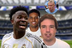 记者：皇马梦想引进哈兰德！维尼修斯+罗德里戈都离队才可能实现