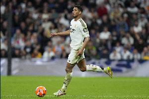 记者：贝林、恩德里克缺席皇马昨日训练，马斯坦托诺14日才能参加