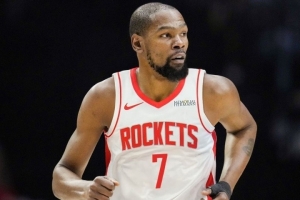 NBA官网评西部关键补充：KD加入火箭 湖人补强内线 勇士查无此人