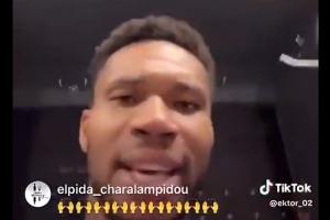 恩怨更深了！字母哥怒喷刷屏的土耳其球迷：给我滚出去！