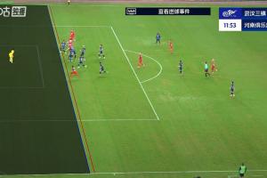 首开记录！阿奇姆彭头球接力破门，VAR确认有效，河南1-0三镇