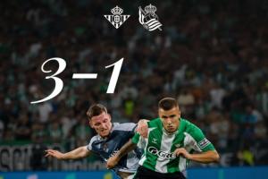 濒临降级区！皇社苦吞3连败新赛季1胜难求，身价西甲前5五轮仅2分