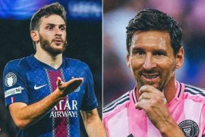 🐐 K77：梅西在金球颁奖礼上找我握手让我受宠若惊 这太疯狂了