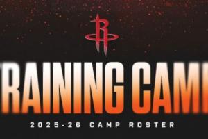 火箭训练营安排：媒体日29日晚 10月1日-10月6日 季前赛10月7日