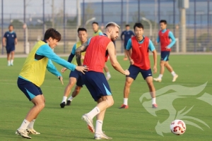 训练掠影 秋风送爽，备战不怠