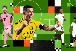 2025球员收入排行：C罗2.8亿刀断层领跑，梅西1.3亿、姆巴佩第4