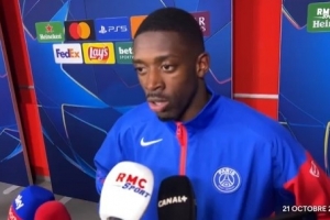 登贝莱：姆巴佩完全配得上金球奖，也坚信终有一天他将捧起金球奖