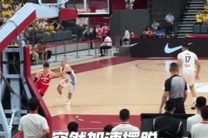 控运摆脱，各种骚操作！廖三宁是郭艾伦后国内打球最好看的后卫？