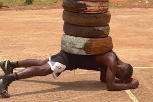 中国男篮要是有这种训练条件就好了！