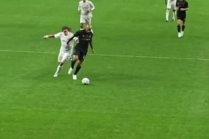 抽象！甲亢哥对着水沟里的乌龟竟然大喊“姆巴佩！”