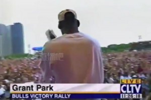 原创是你？乔丹昔日夺冠演讲：不是一次、二次、三次，甚至不是四次